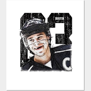 Dustin Brown Los Angles Sketch Posters and Art